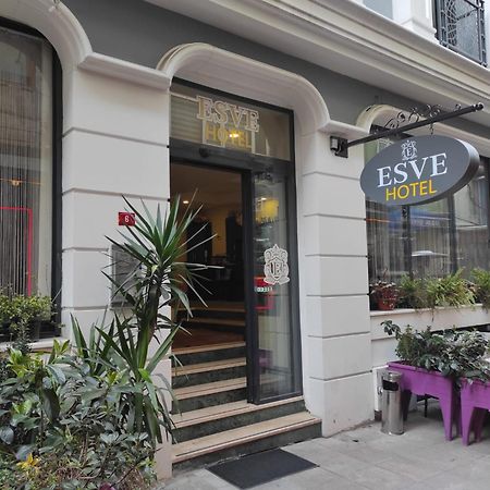 Hotel Esve اسطنبول المظهر الخارجي الصورة